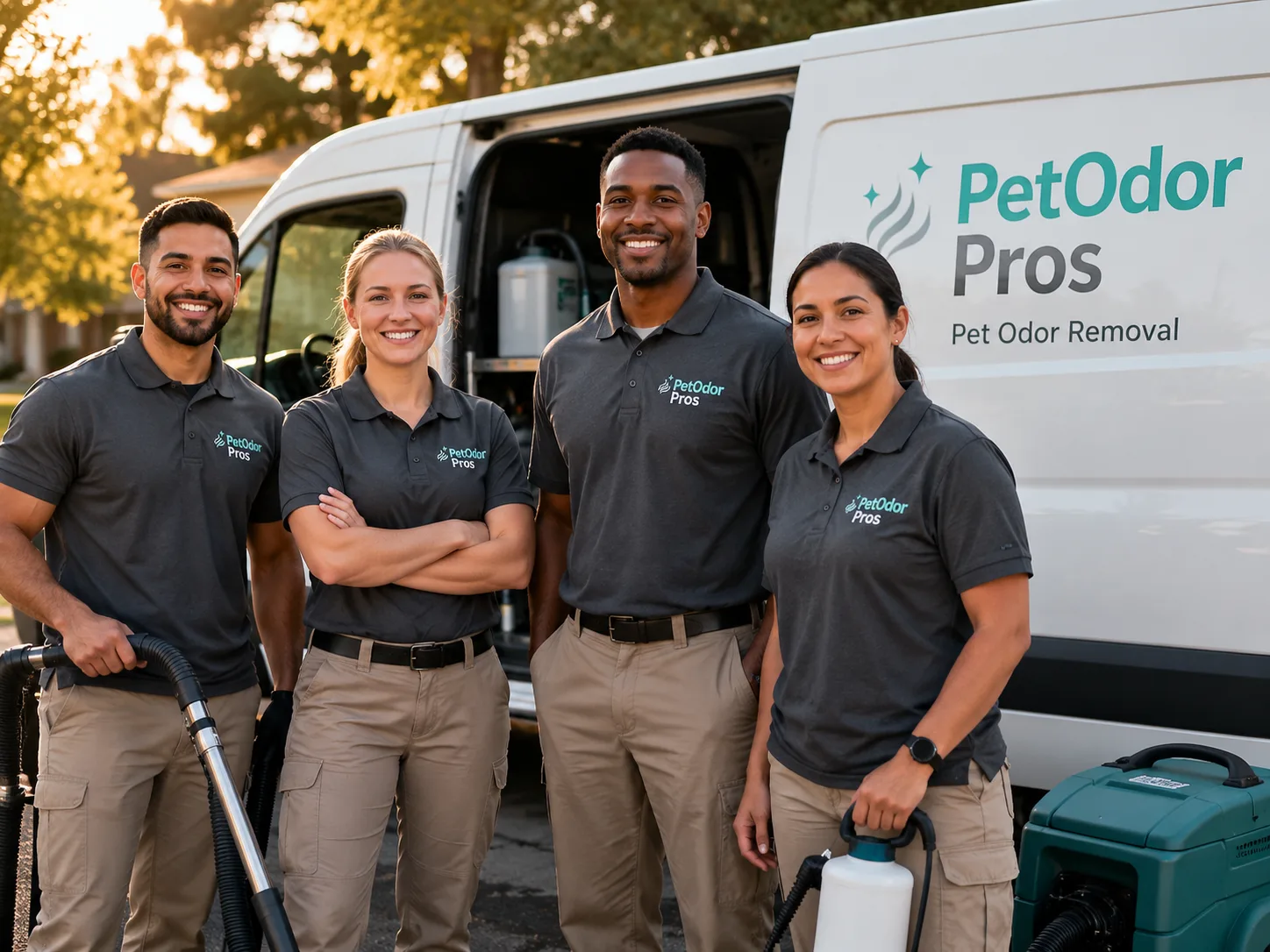 Pet Odor Removal team serving Florence, MS